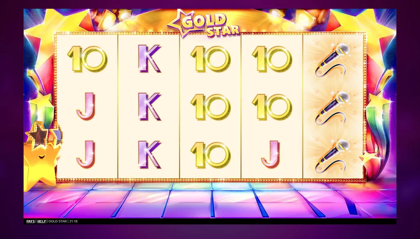 Gold Star screenshot 1