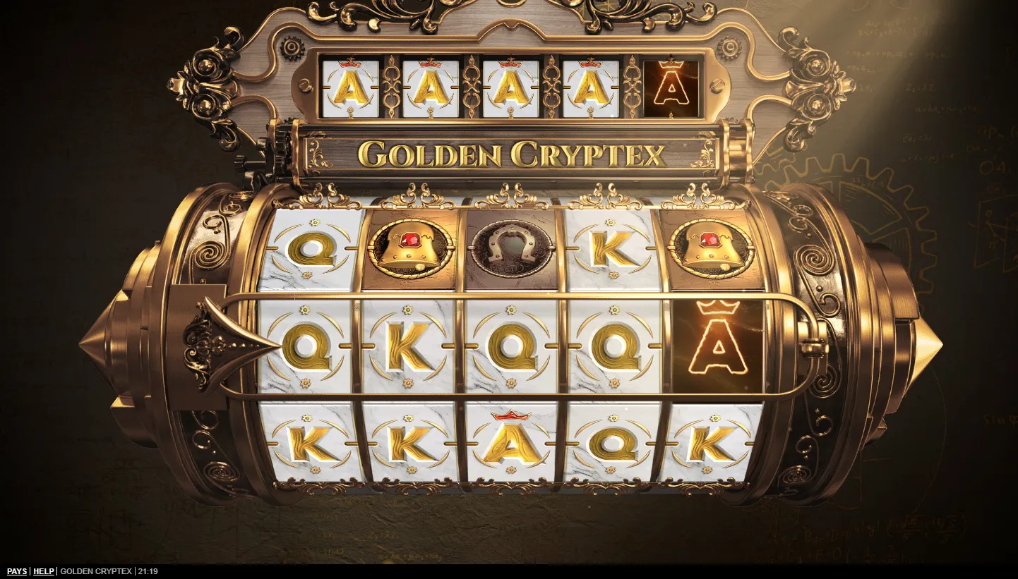 Golden Cryptex screenshot 1