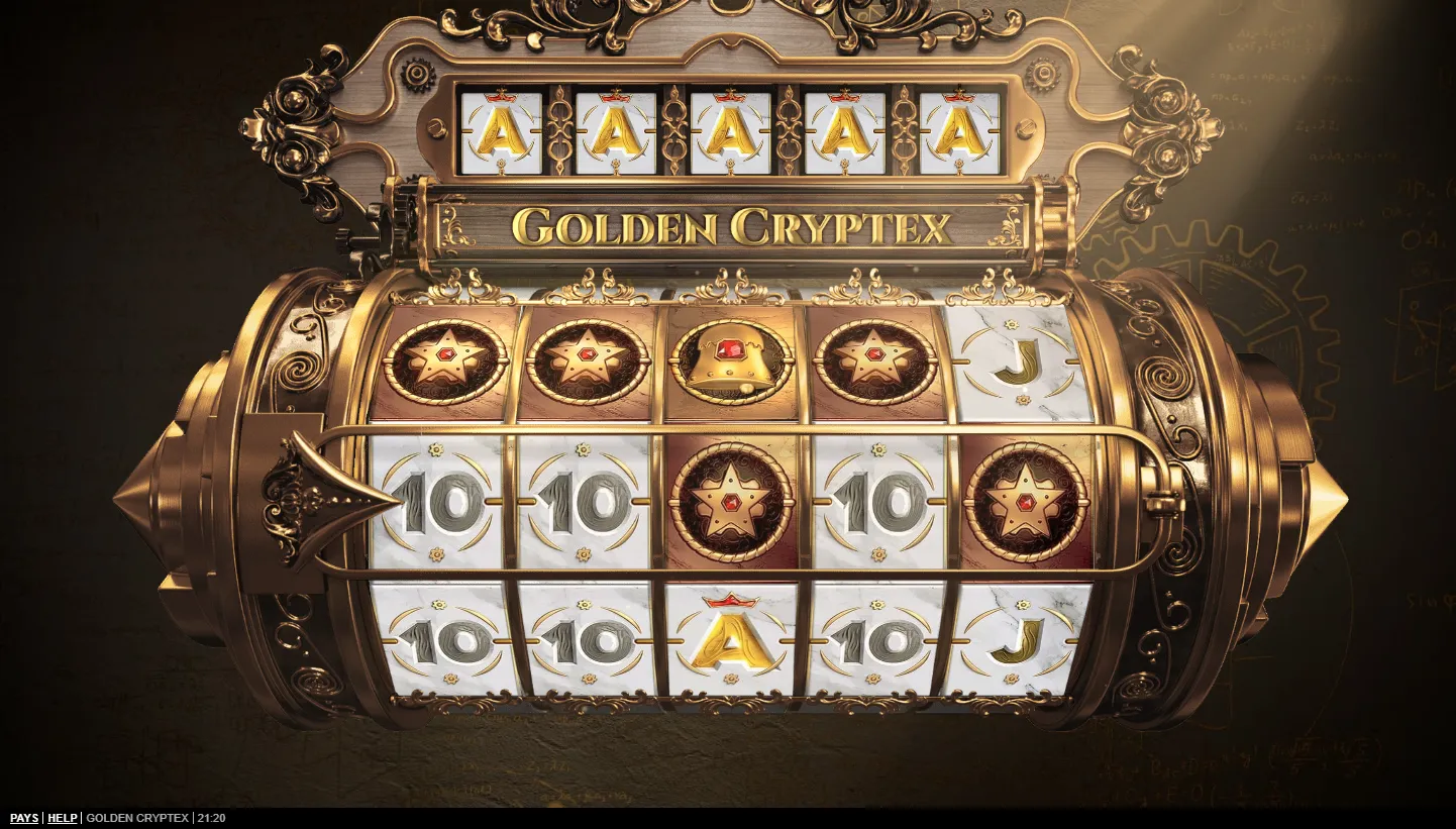 Golden Cryptex screenshot 3