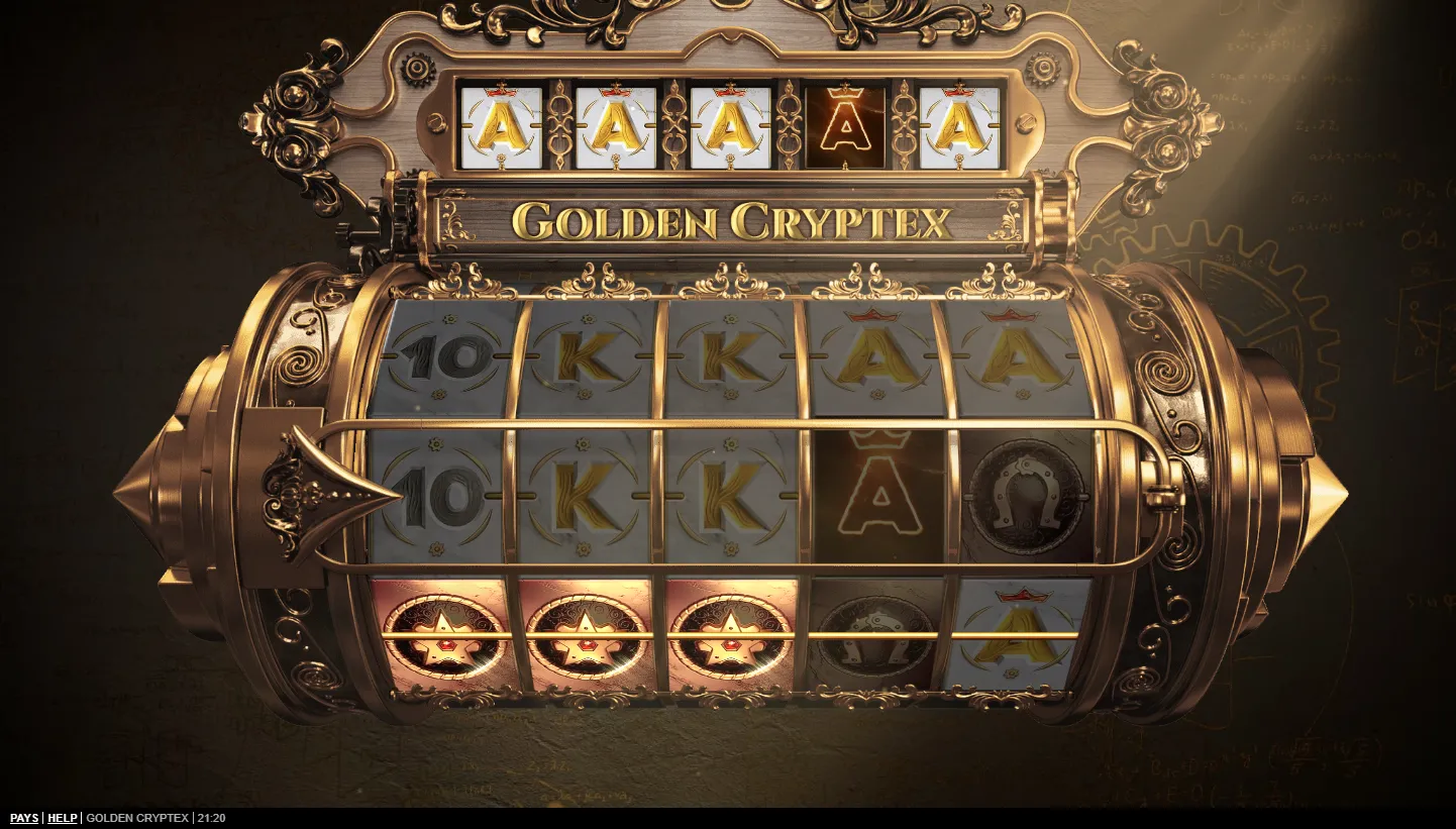 Golden Cryptex screenshot 5