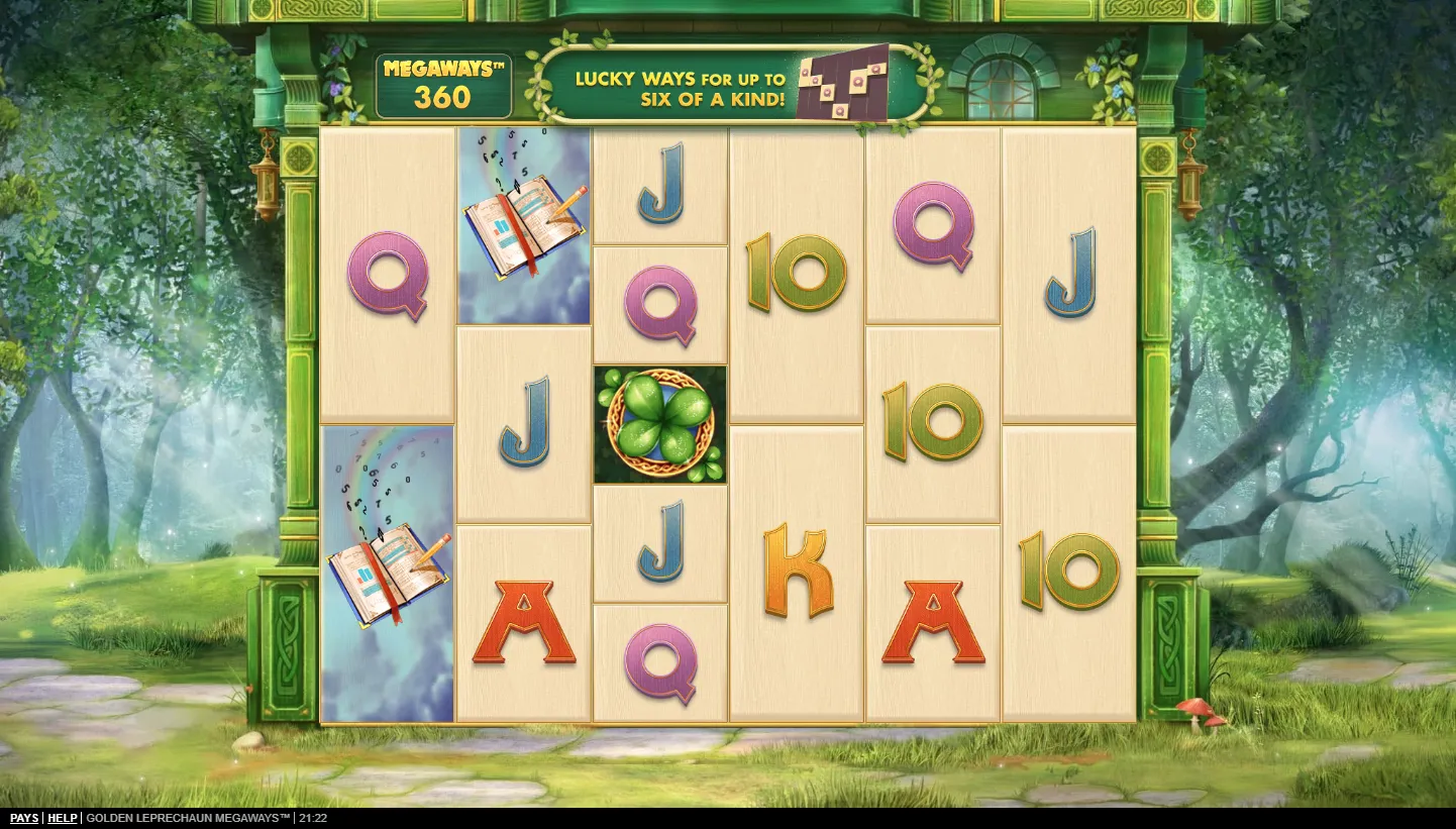 Golden Leprechaun Megaways screenshot 5