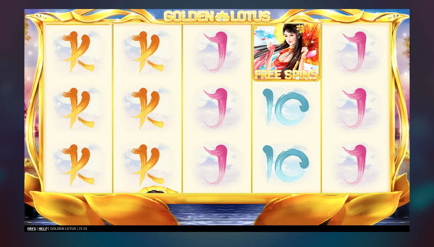 Golden Lotus screenshot 3