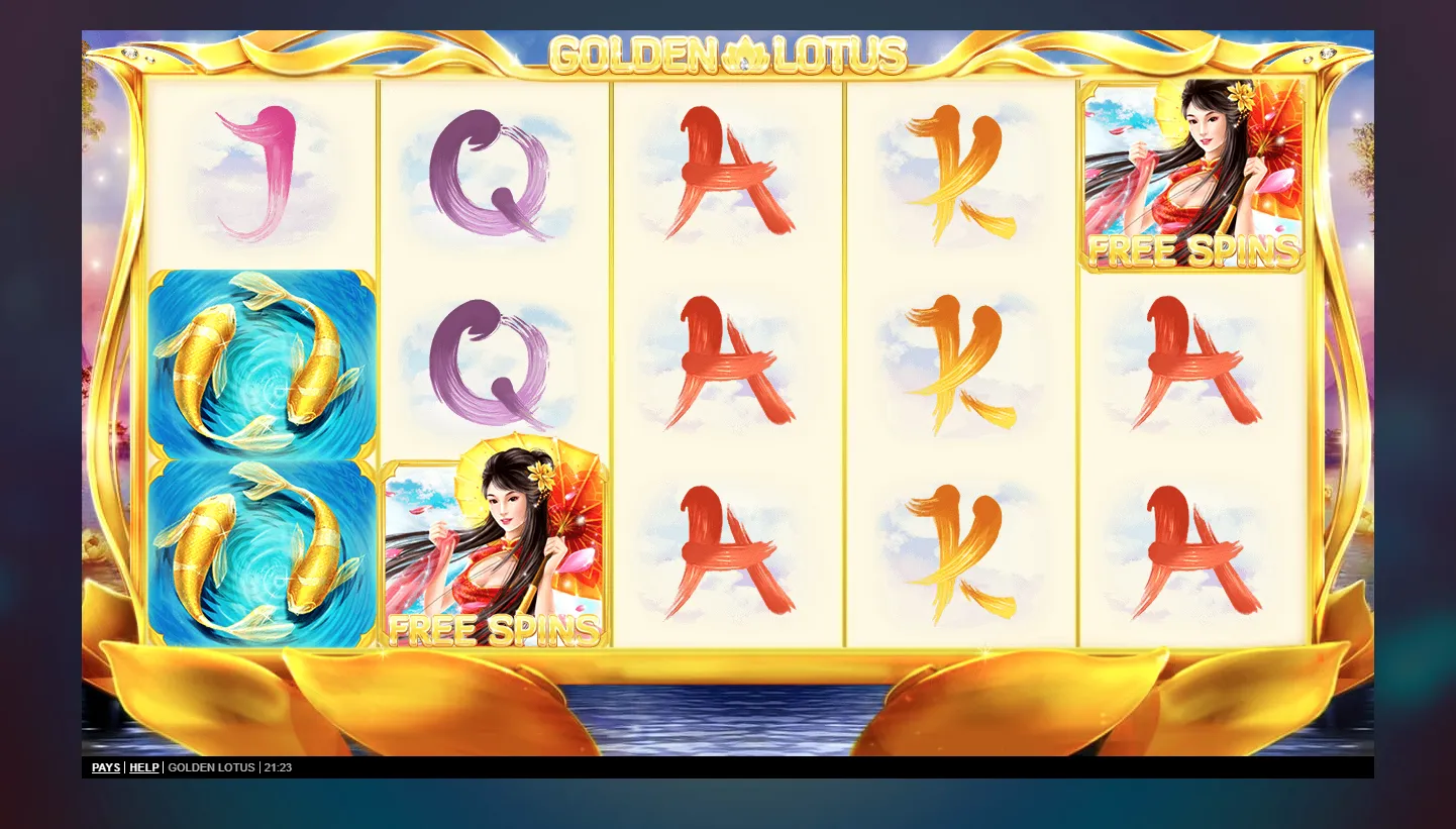 Golden Lotus screenshot 4