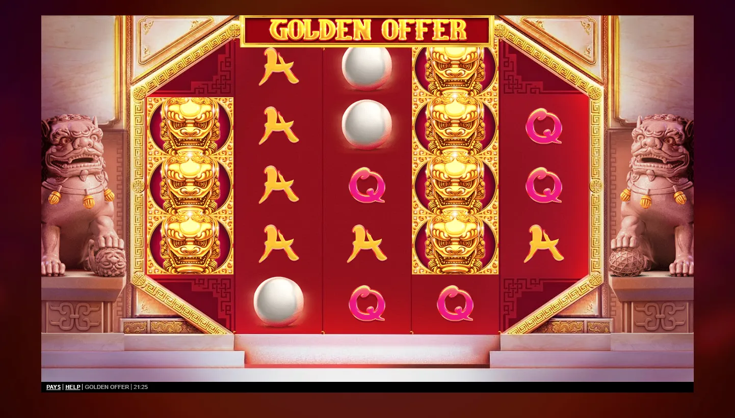 Golden Offer screenshot 2