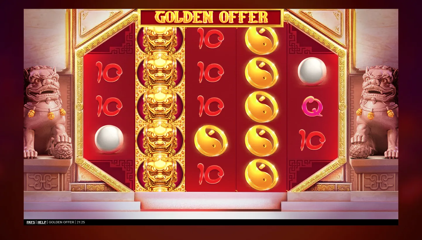 Golden Offer screenshot 3