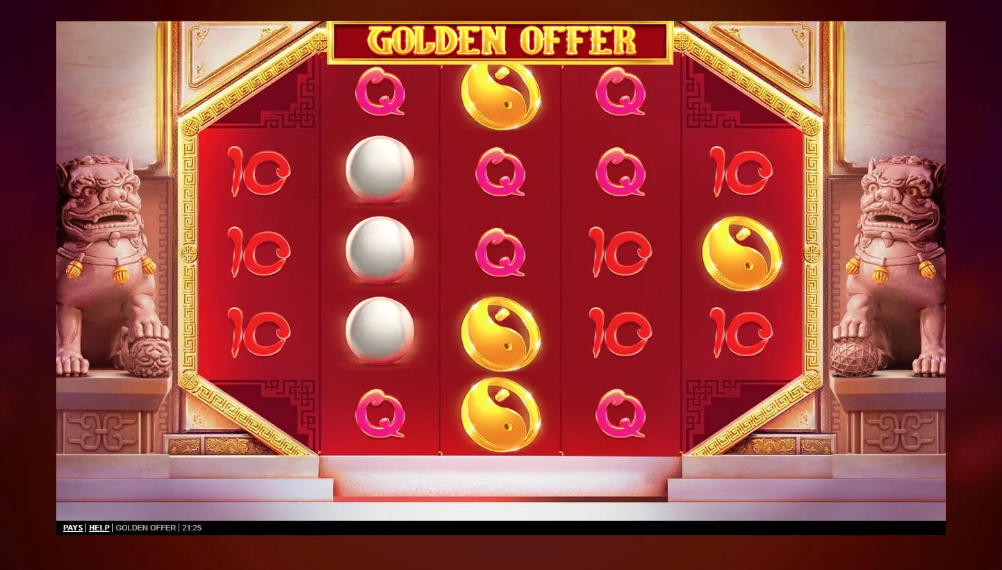 Golden Offer screenshot 4