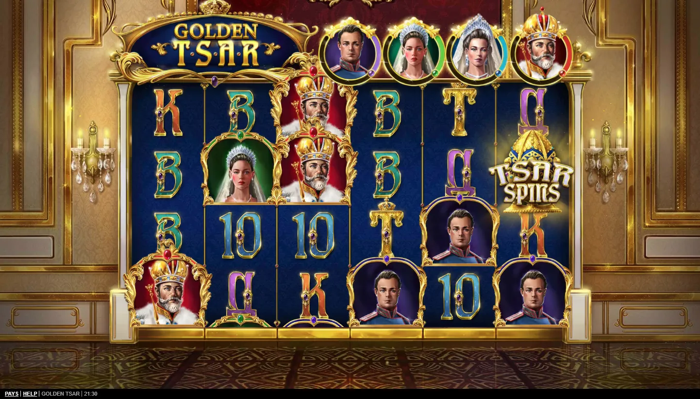Golden Tsar screenshot 1