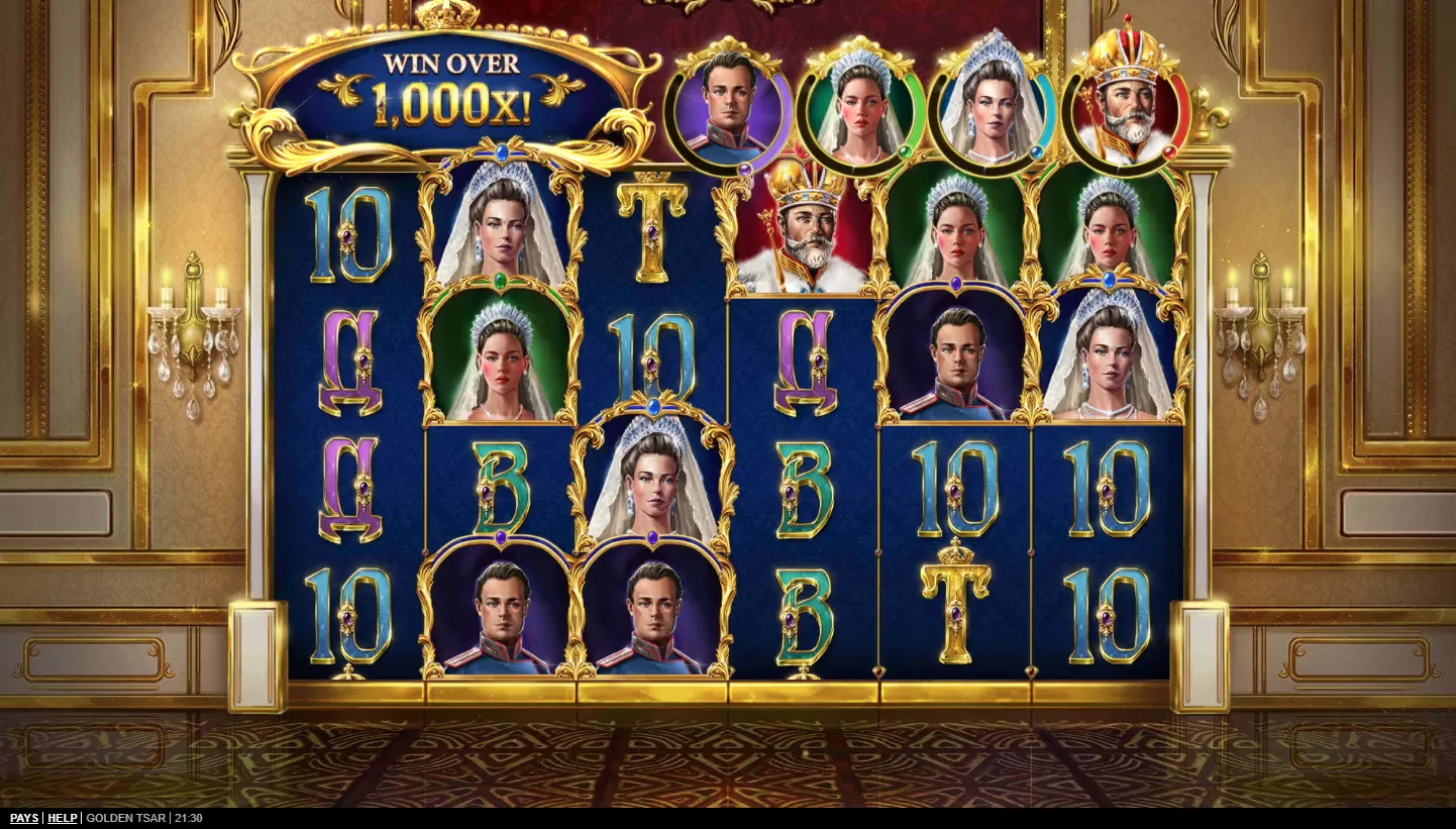 Golden Tsar screenshot 2