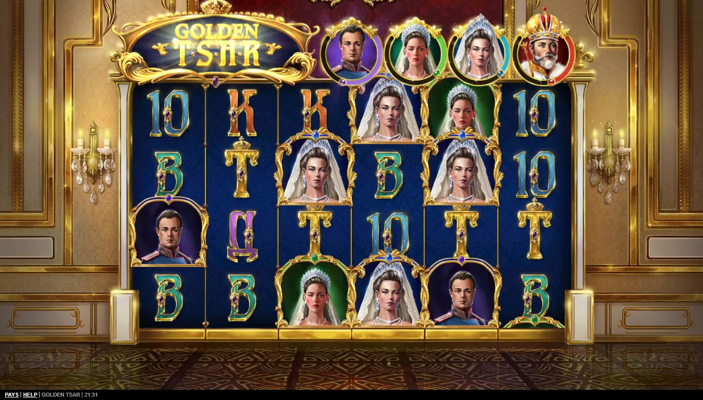Golden Tsar screenshot 4