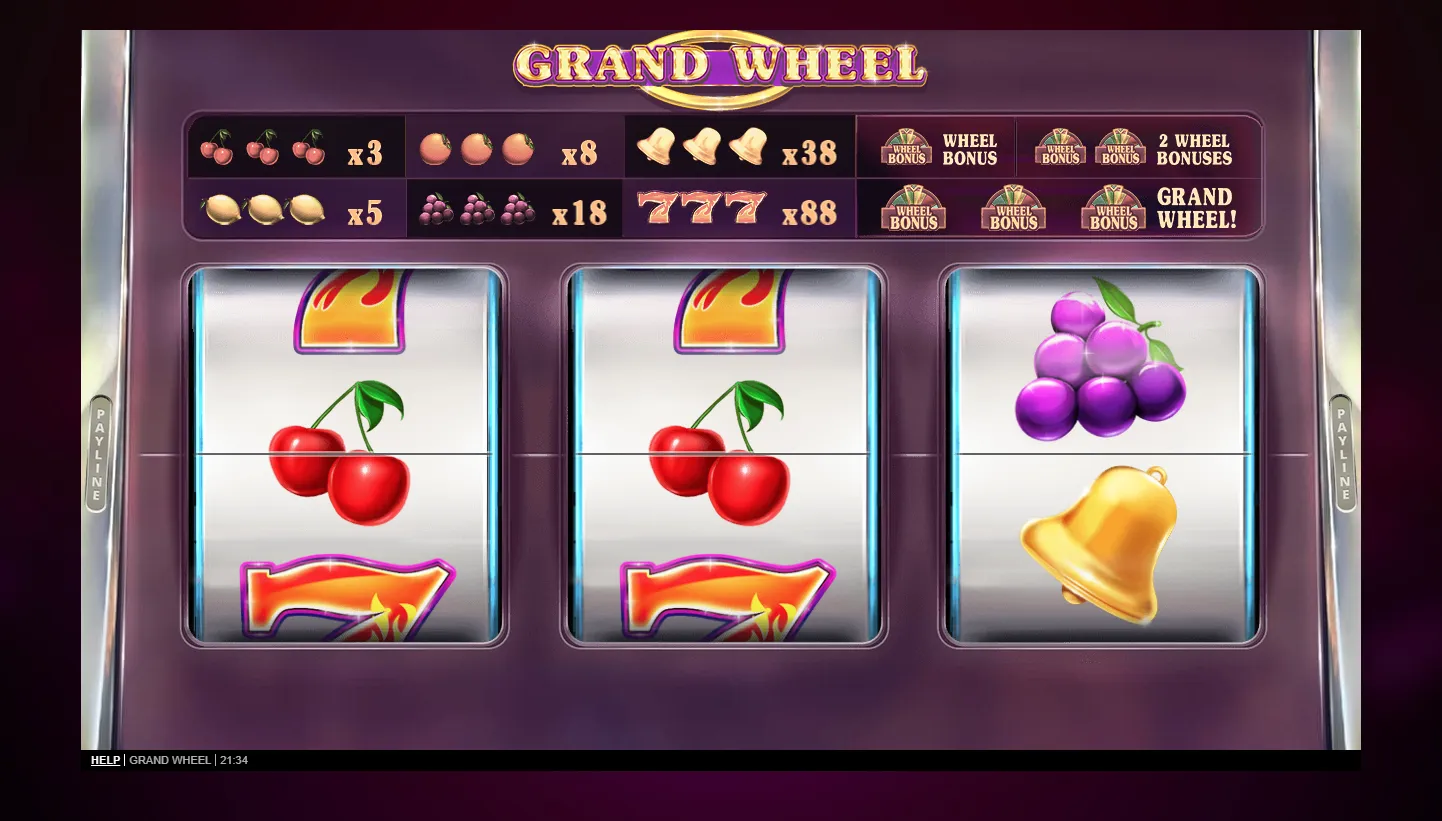 Grand Wheel screenshot 2