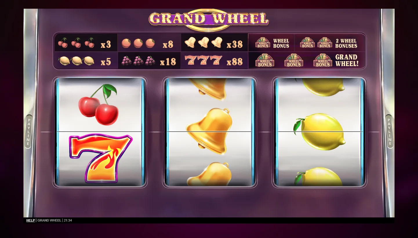 Grand Wheel screenshot 3