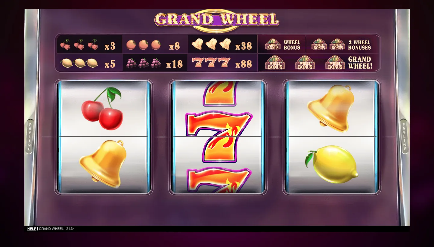 Grand Wheel screenshot 4