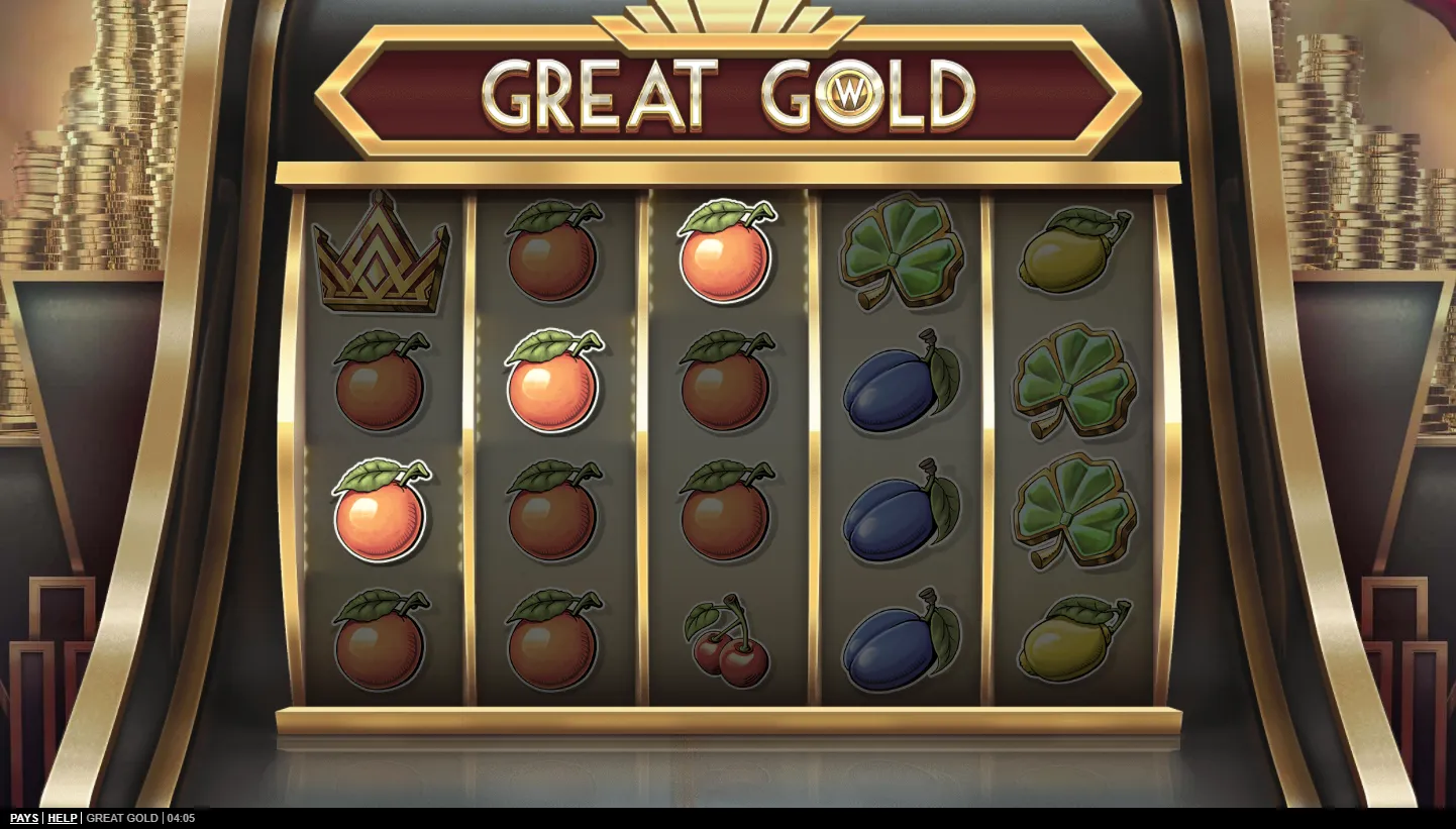 Great Gold screenshot 1