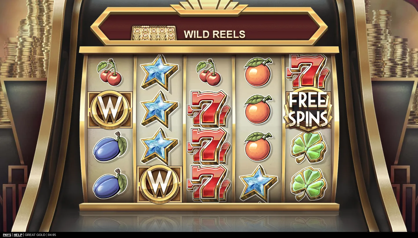 Great Gold screenshot 2