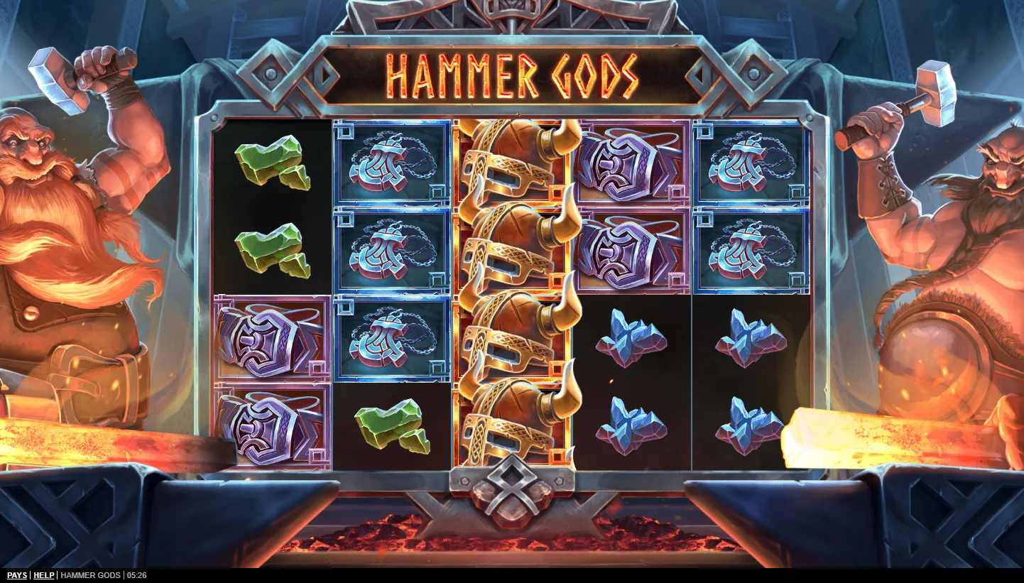 Hammer Gods screenshot 1