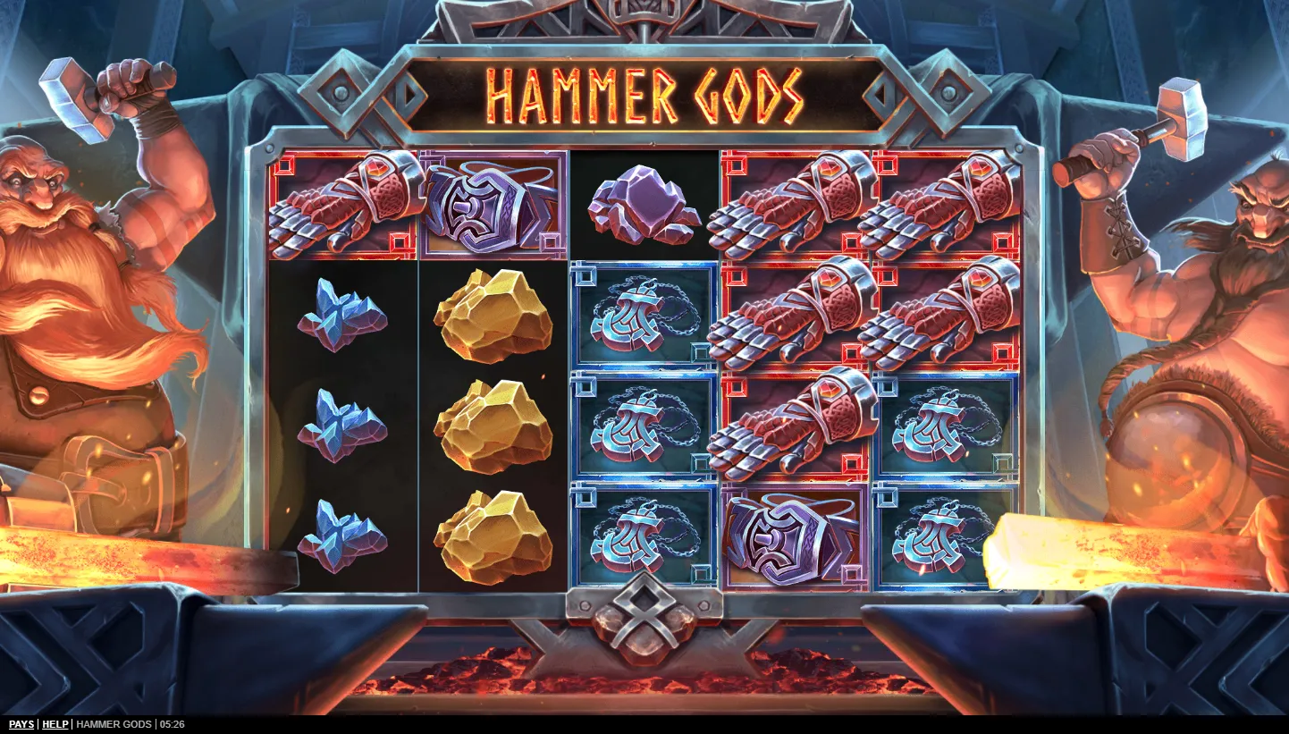 Hammer Gods screenshot 2