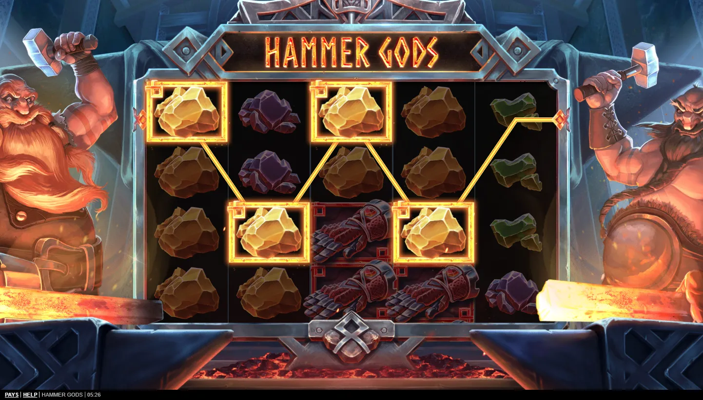 Hammer Gods screenshot 3