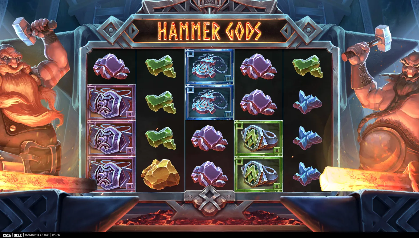 Hammer Gods screenshot 4