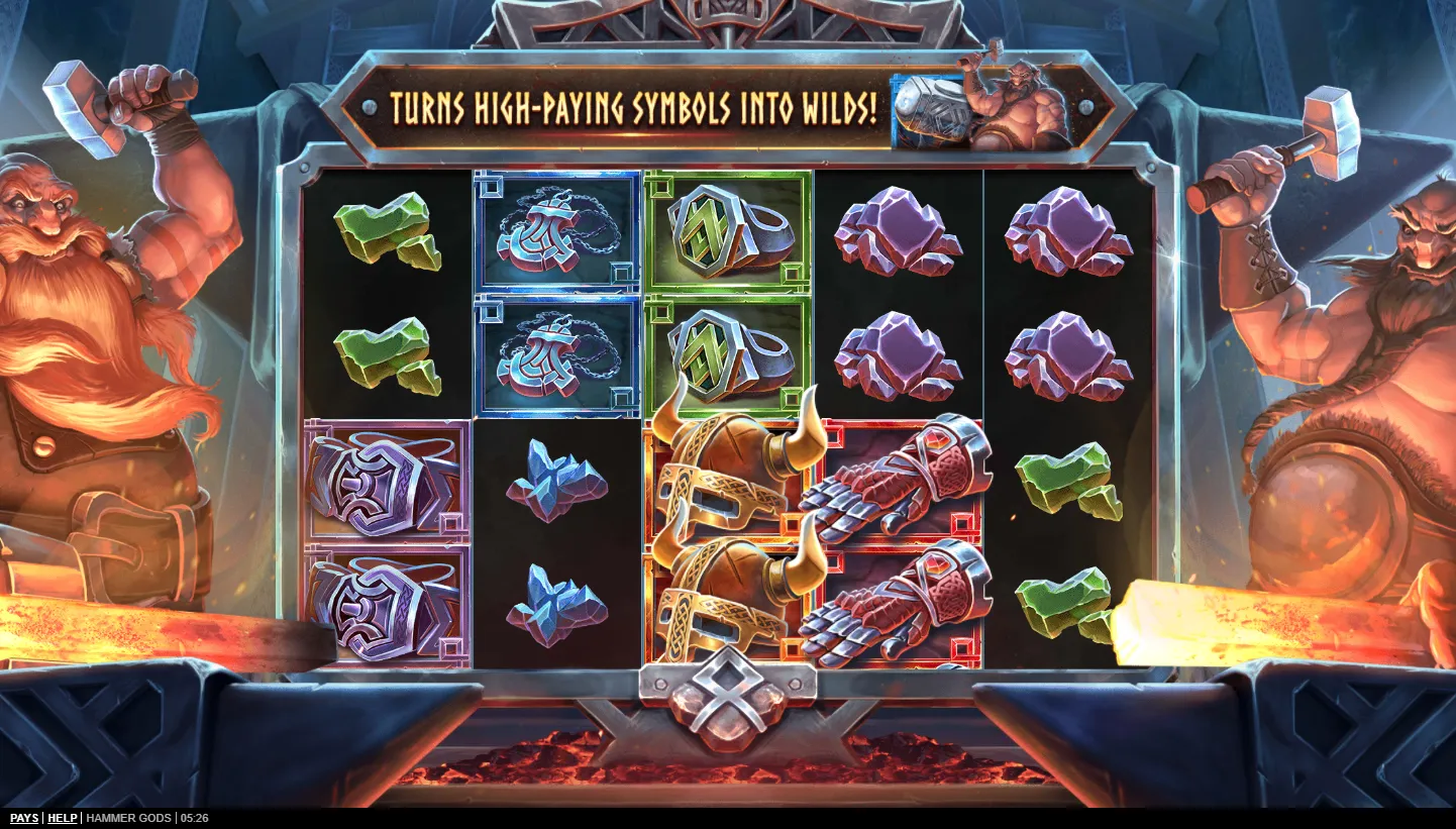 Hammer Gods screenshot 5