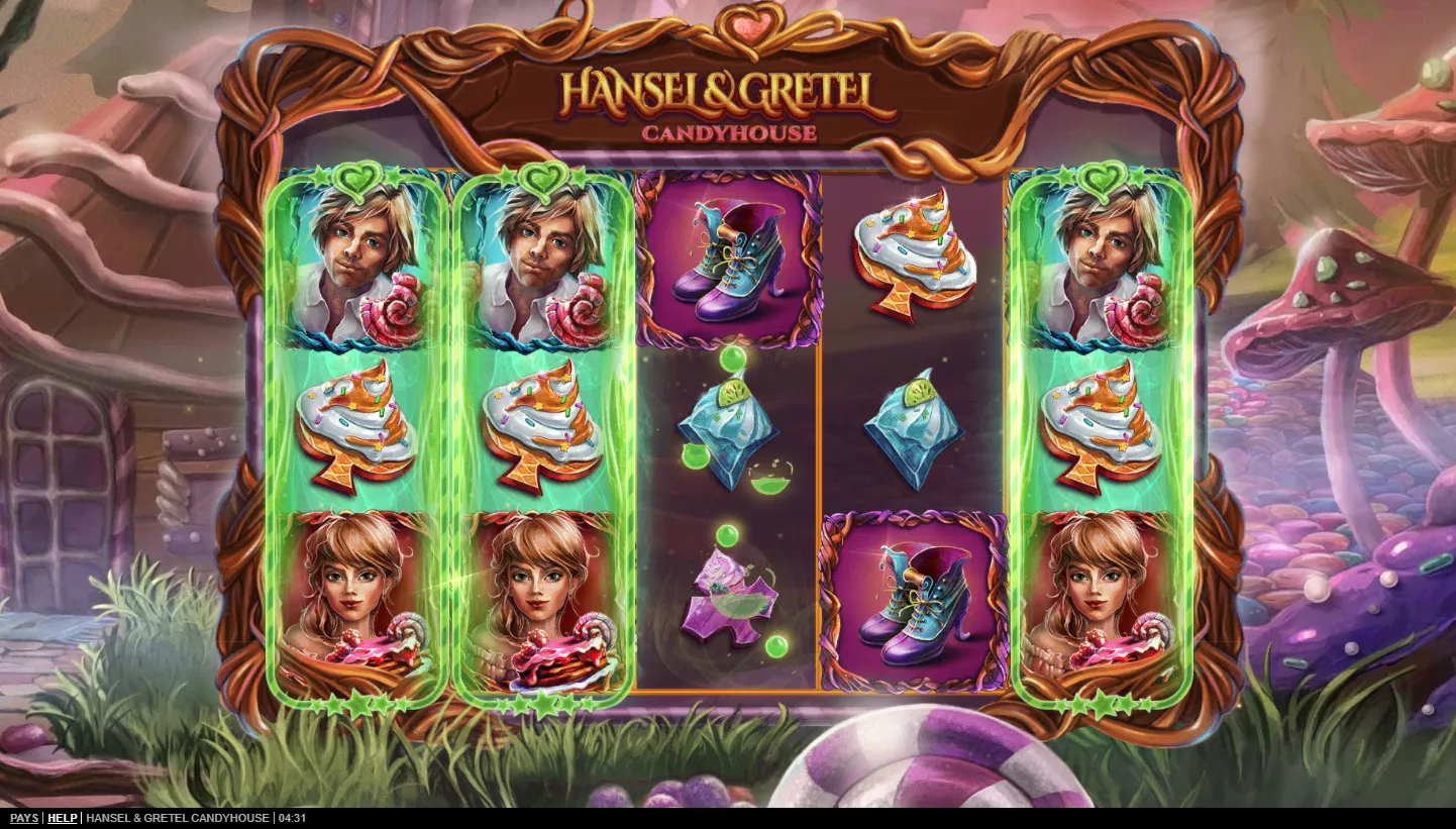 Hansel & Gretel Candyhouse screenshot 1