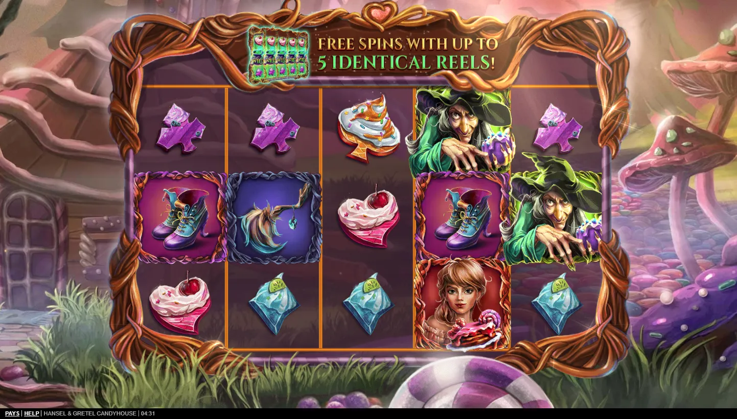 Hansel & Gretel Candyhouse screenshot 4