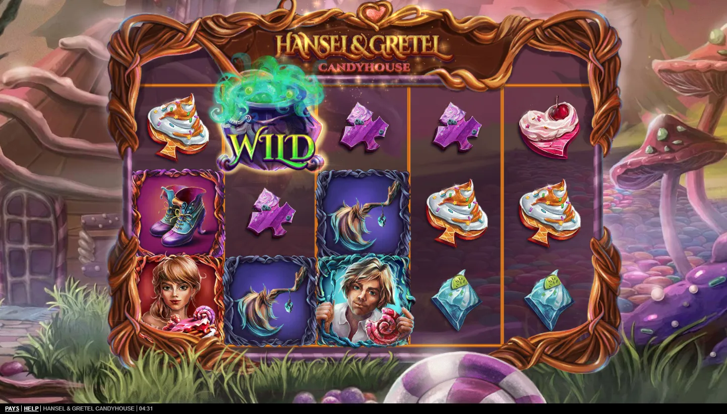 Hansel & Gretel Candyhouse screenshot 5