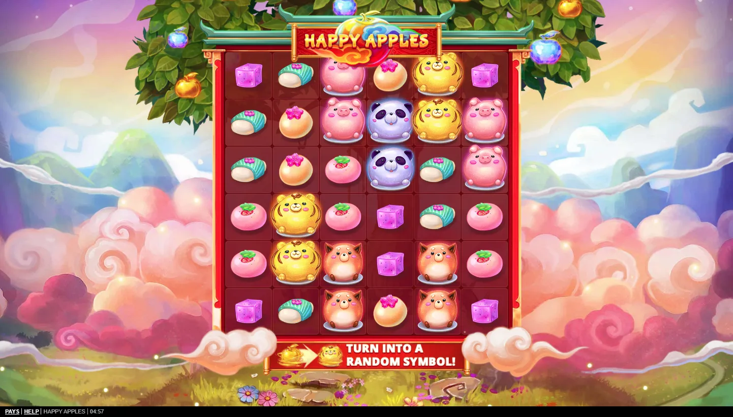 Happy Apples screenshot 1