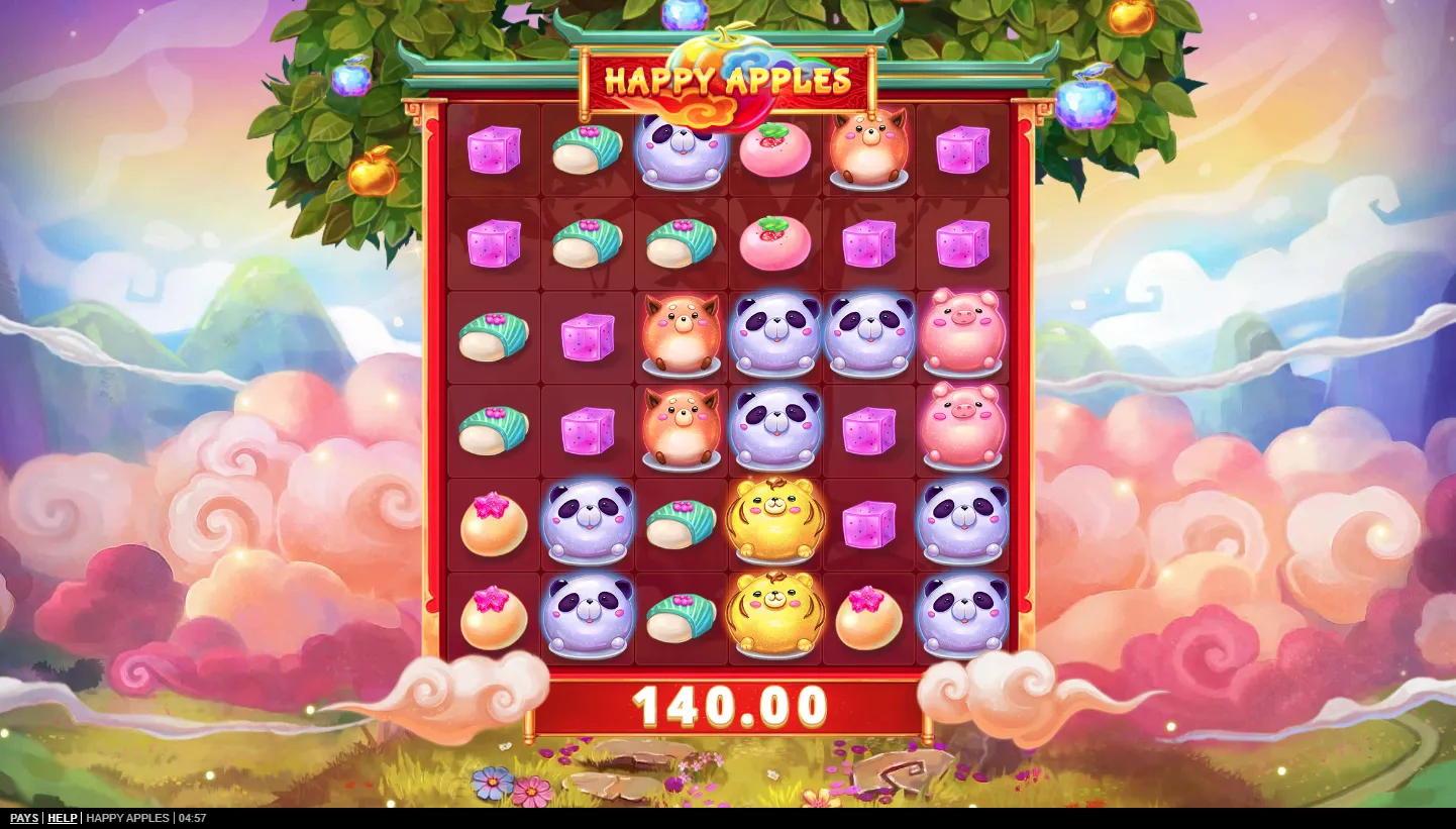 Happy Apples screenshot 2
