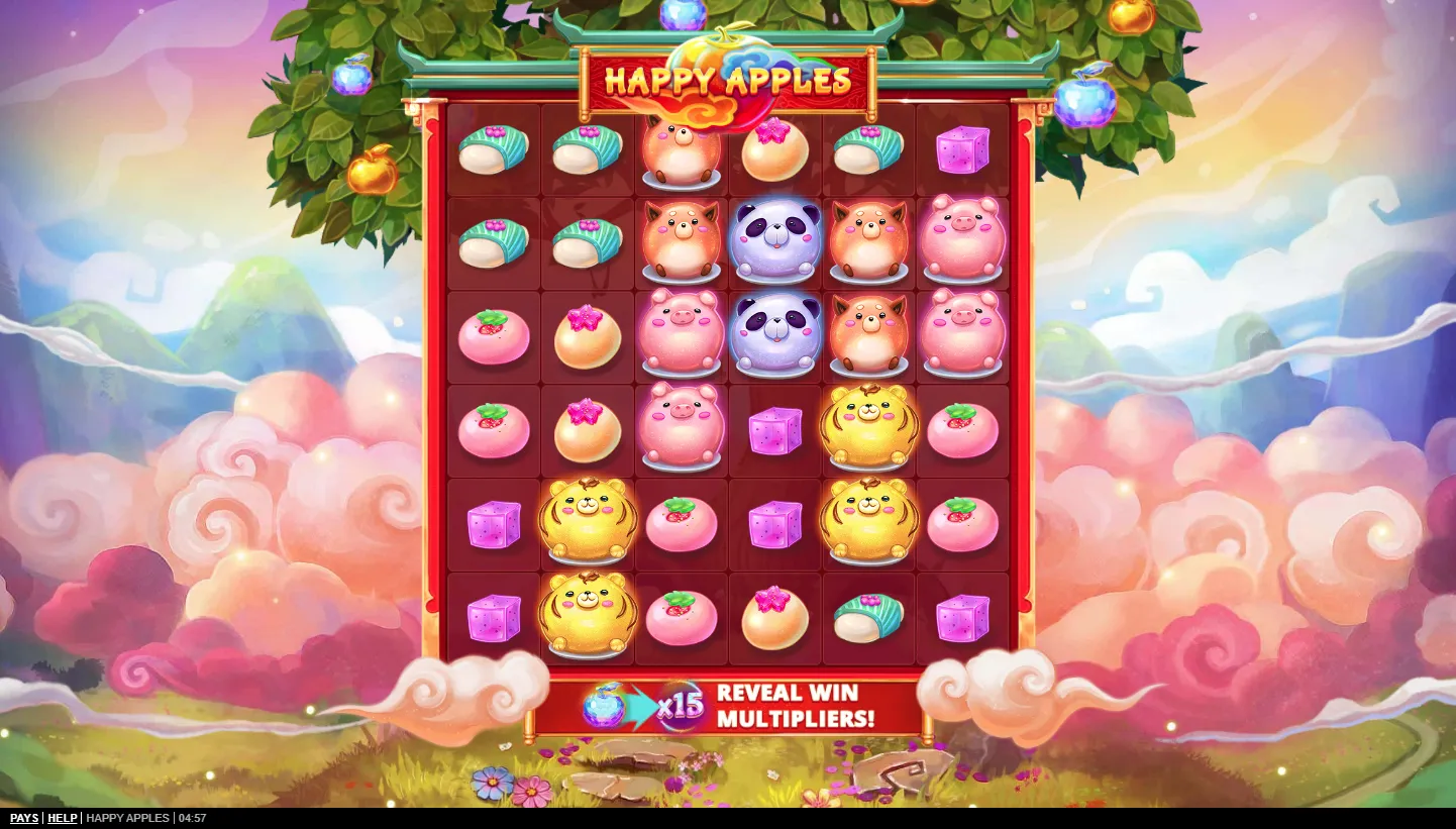 Happy Apples screenshot 3