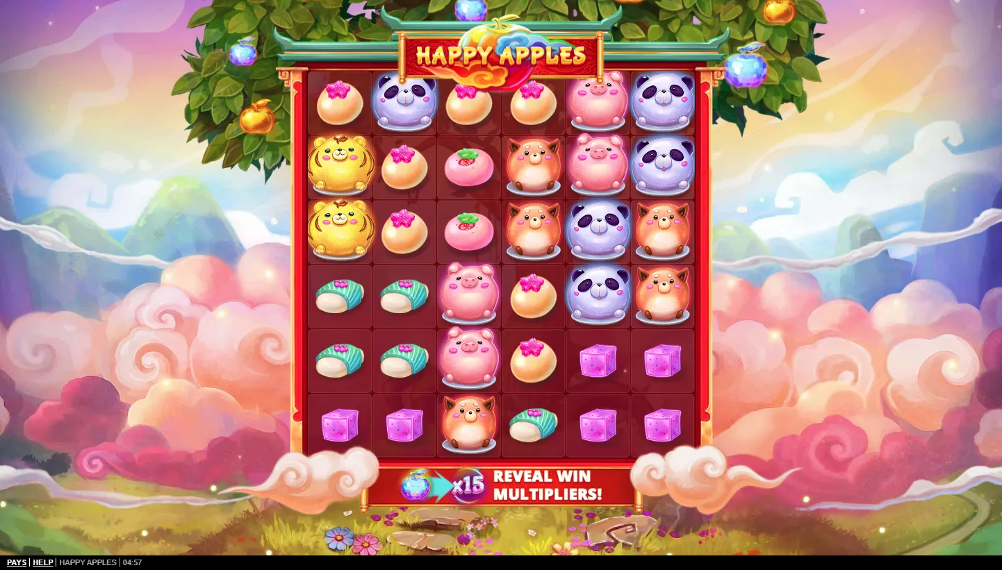 Happy Apples screenshot 4