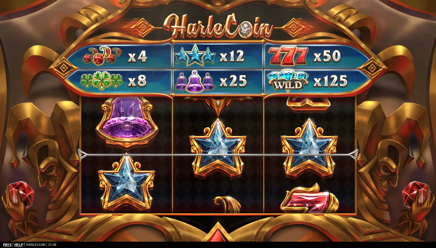 HarleCoin screenshot 1