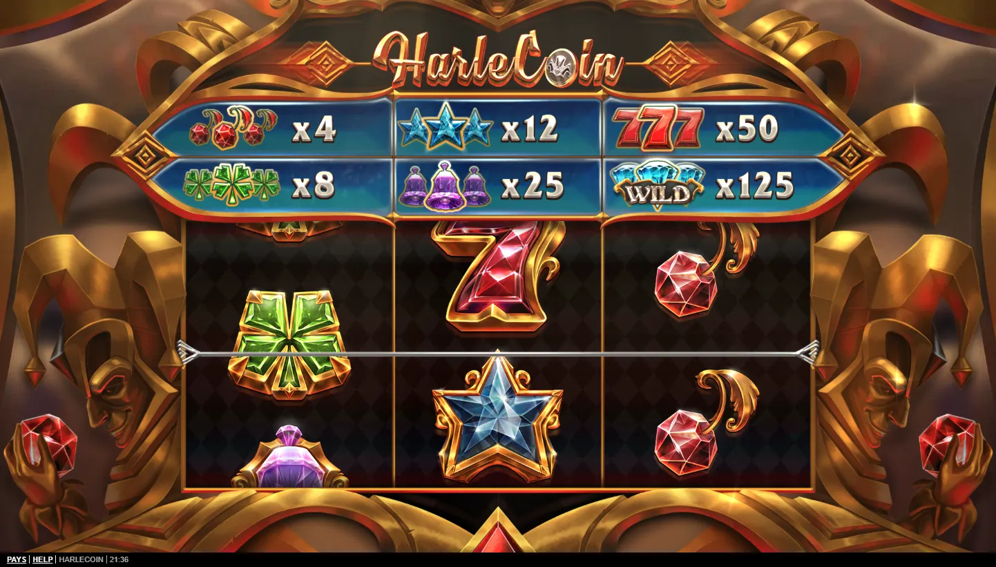 HarleCoin screenshot 2