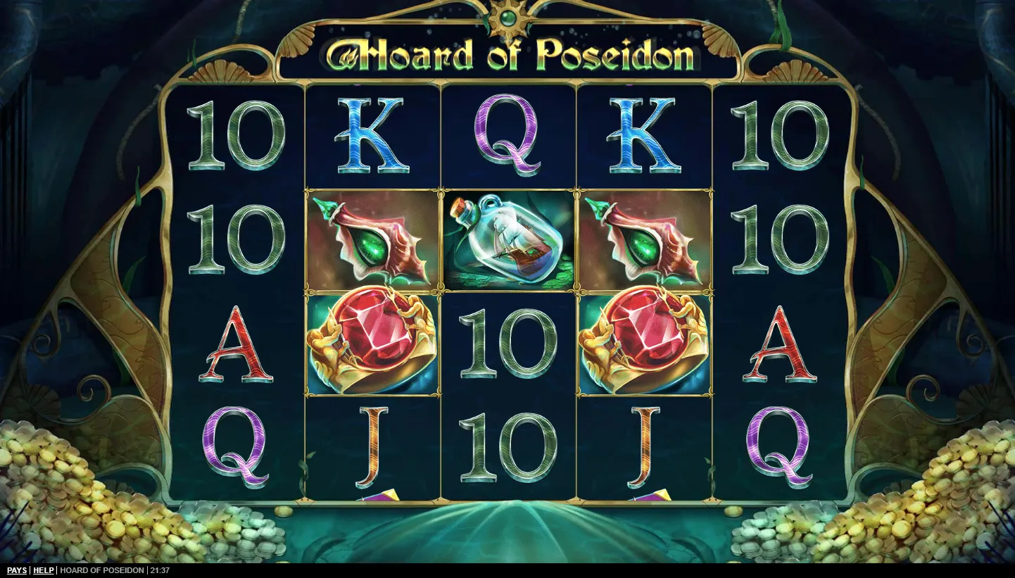 Hoard Of Poseidon screenshot 1