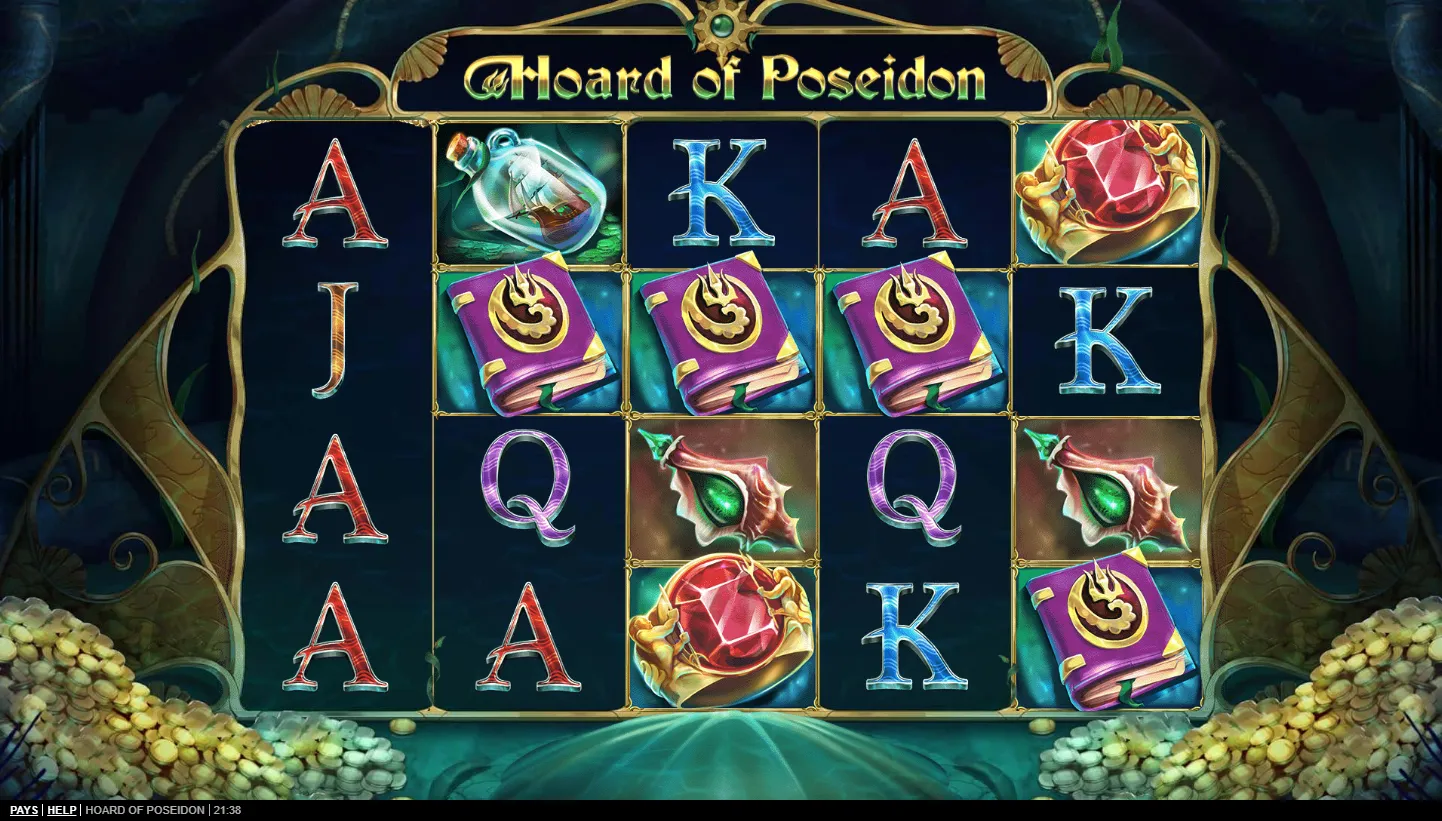 Hoard Of Poseidon screenshot 3