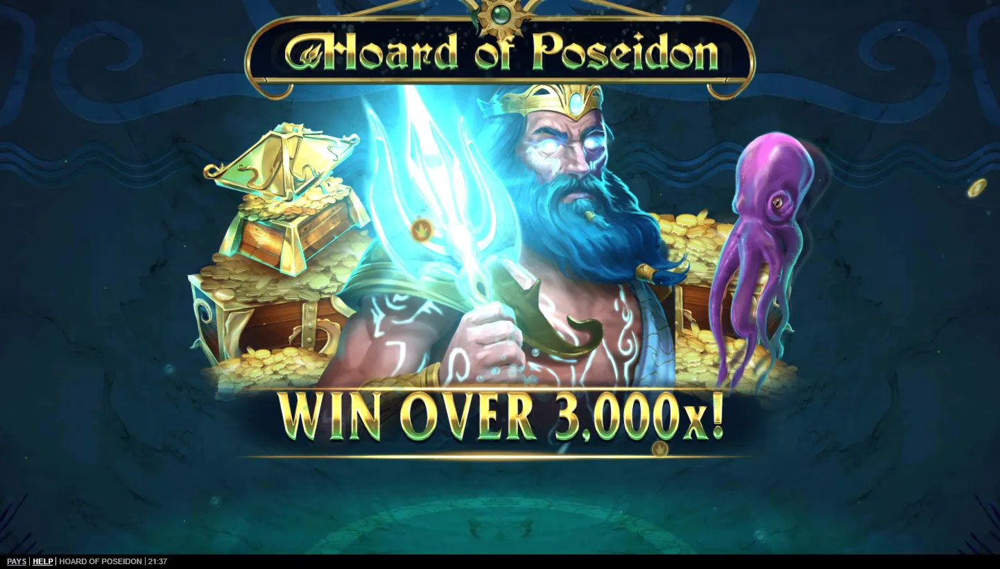 Hoard Of Poseidon game preview