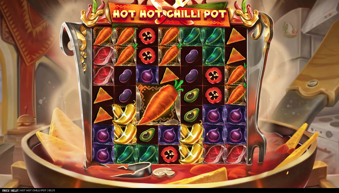 Hot Hot Chilli Pot screenshot 1