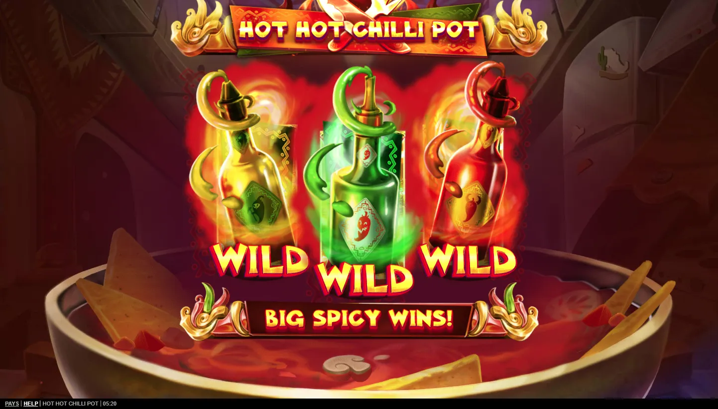 Hot Hot Chilli Pot game preview