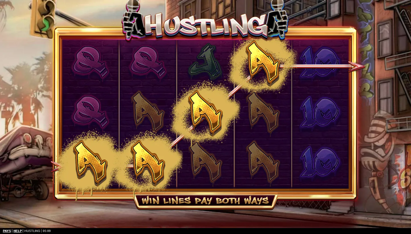 Hustling screenshot 1