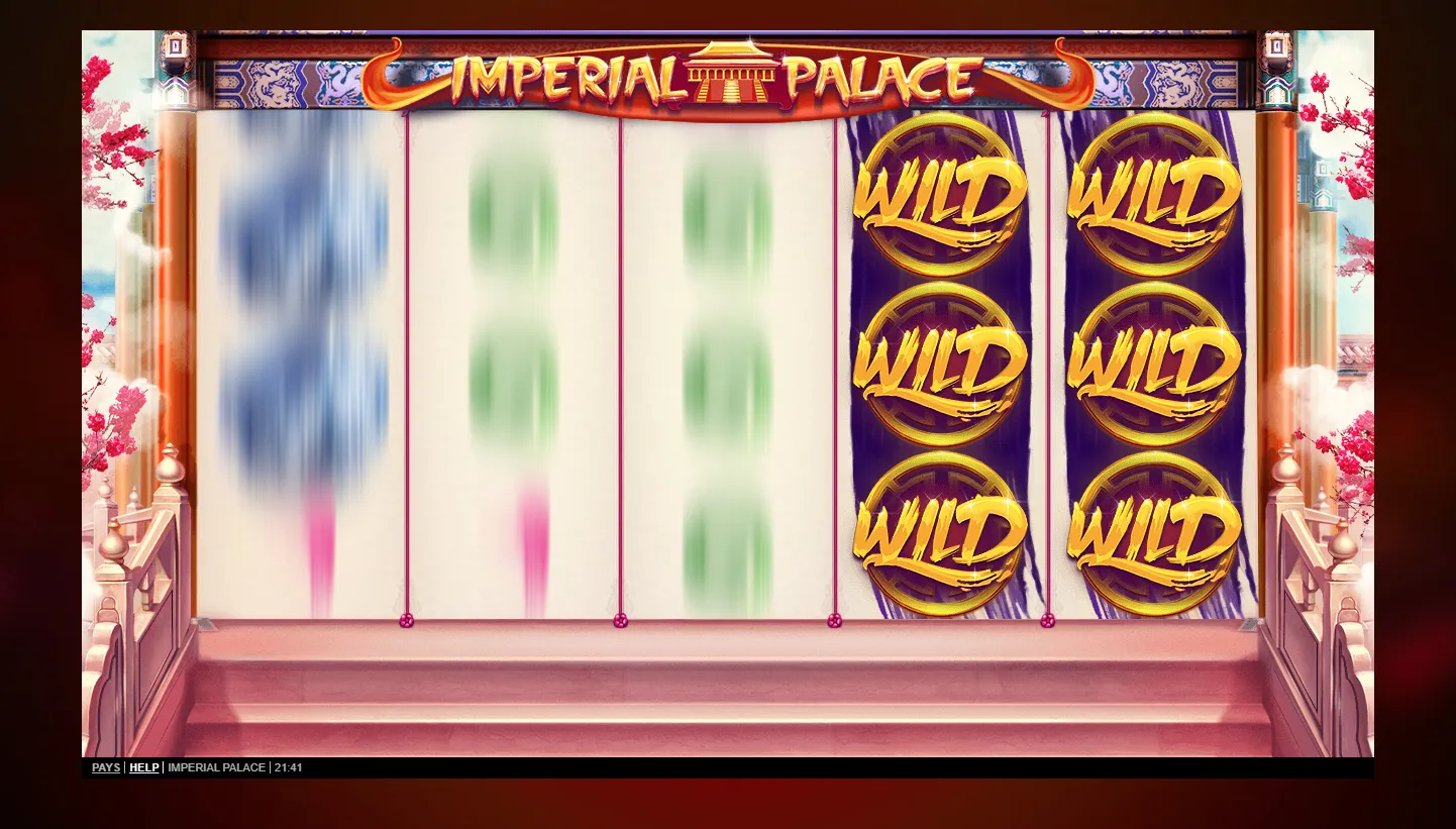 Imperial Palace screenshot 3