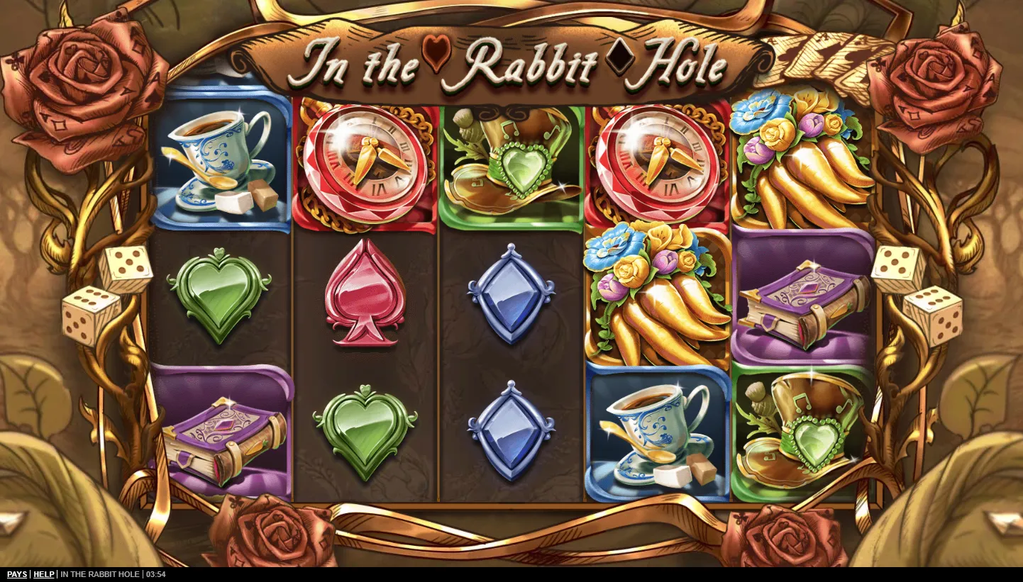 In The Rabbit Hole screenshot 2