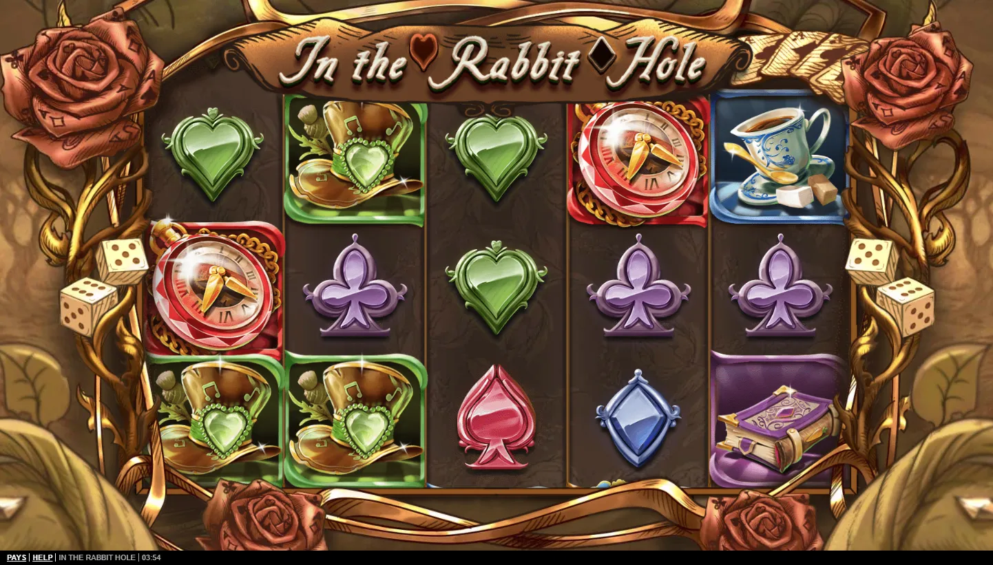 In The Rabbit Hole screenshot 3