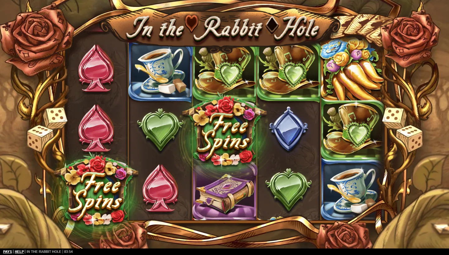 In The Rabbit Hole screenshot 5