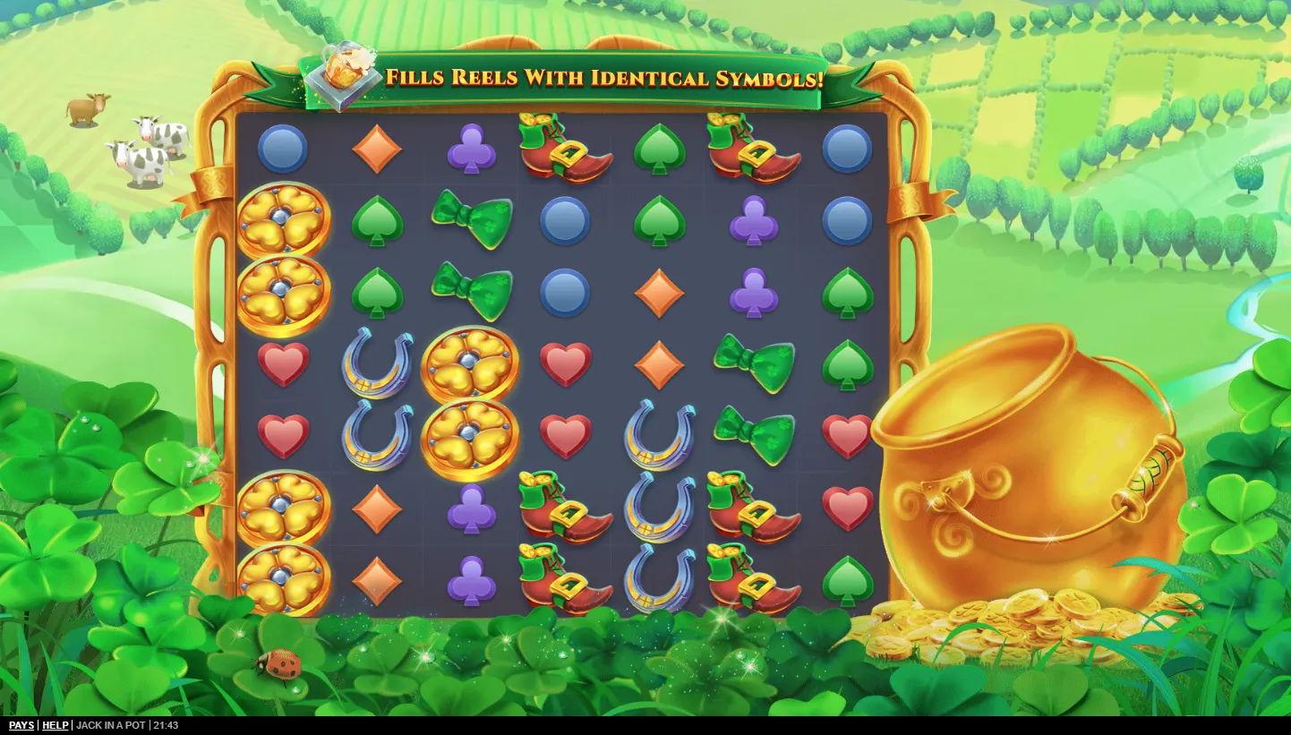 Jack in a Pot screenshot 1