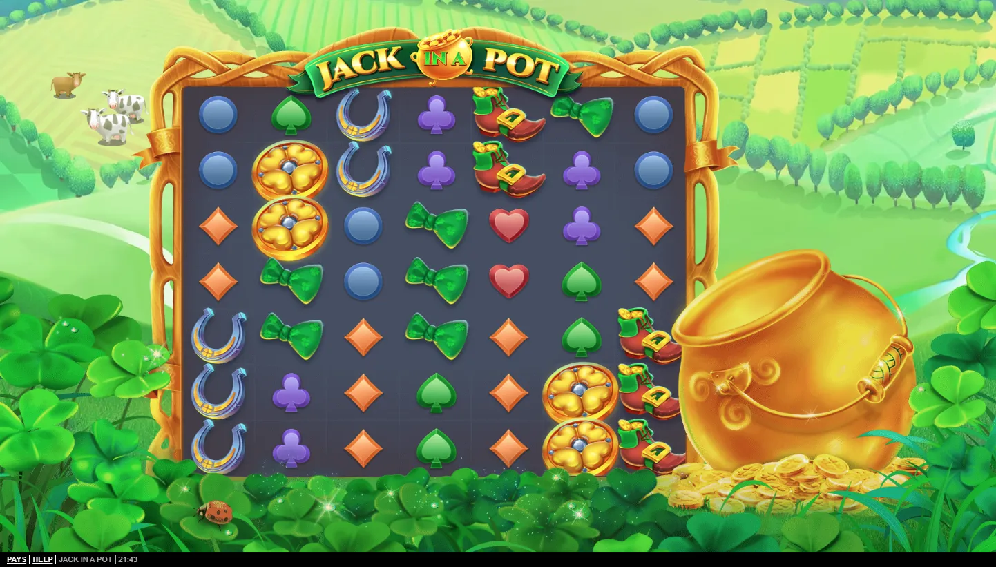 Jack in a Pot screenshot 2