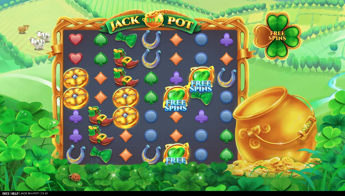 Jack in a Pot screenshot 3