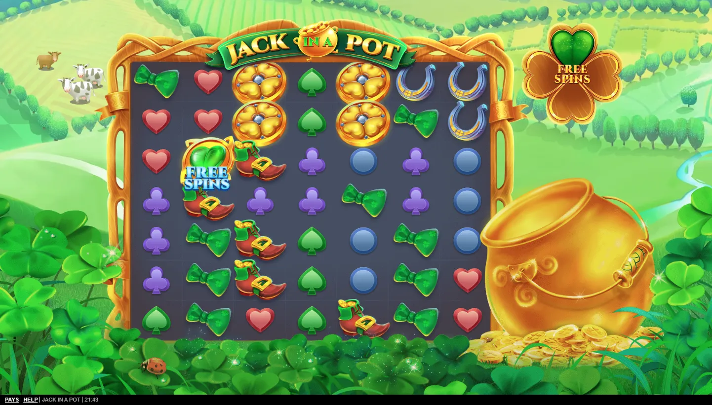 Jack in a Pot screenshot 4