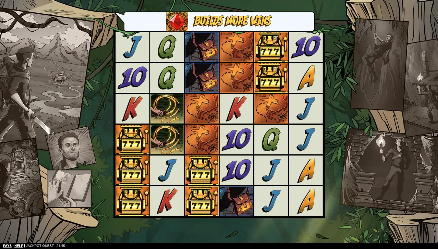 Jackpot Quest screenshot 1