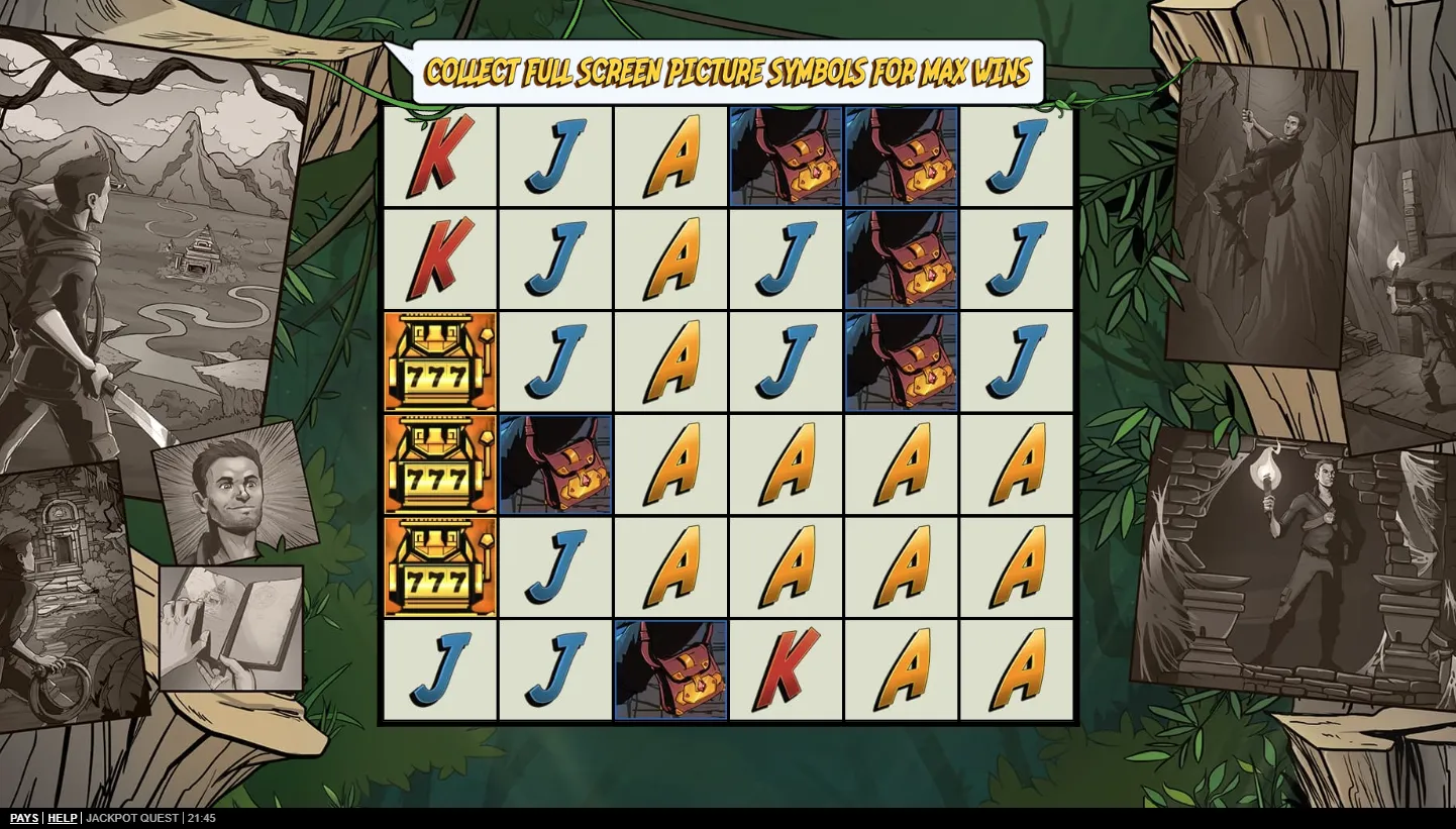 Jackpot Quest screenshot 2