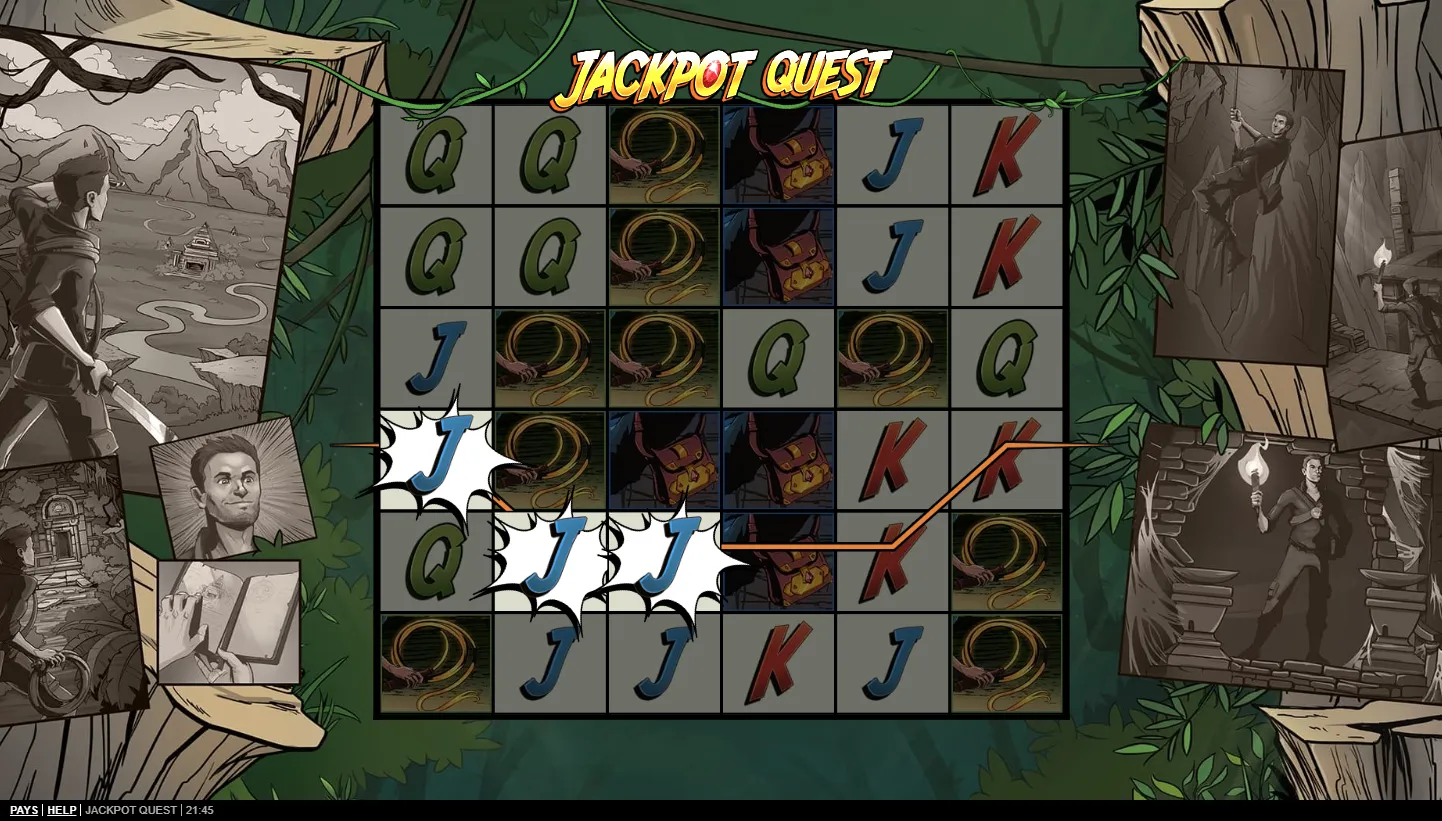 Jackpot Quest screenshot 4