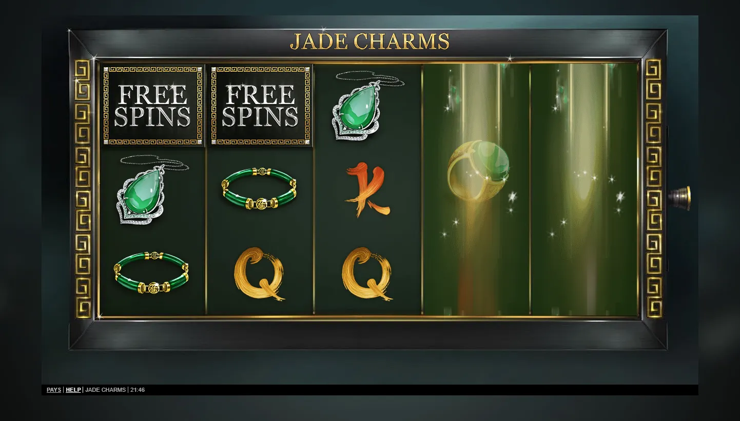 Jade Charms screenshot 1